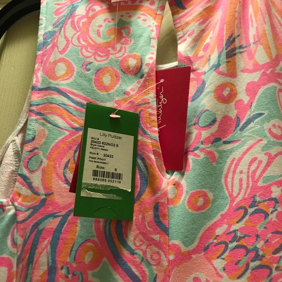 Lilly Pulitzer Felicity Too Much Bubbly Dress S - Picture 6 of 7
